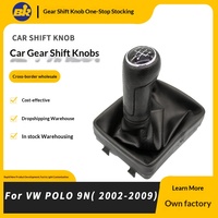 Palanca de Cambios de 5/6 Velocidades para Volkswagen Polo Antiguo 2009, Accesorios para Auto OLIVER