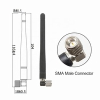 Antenne cellulaire externe/intérieure 4G/5G LTE 3 bandes OEM 4G LTE 700-2700 MHz 3.0dBi à gain élevé avec connecteur mâle pour GSM/UMTS/LTE
