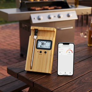 Termómetro Inalámbrico Inteligente para Carne con Sonda Individual - Product Image 2
