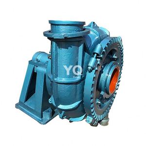 Bomba Eléctrica de Arena Dorada de 6 Pulgadas, Bomba de Dragado de Arena de Río, Bomba de Succión de Grava para Minería y Canteras - Product Image 1