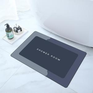 Super Absorbent Bathroom Anti-slip <b>Mat</b> Diatomaceous Earth Bathroom <b>Mat</b> Bathtub Door <b>Mat</b> <b>Shower</b> Easy to Clean Home - Product Image 3