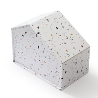Maison de jeu pour chat et maison en carton Maison pour chat avec grattoir Maison en carton pour chat