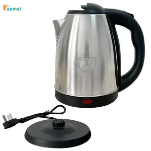 1,5 л популярный электрический чайник из нержавеющей стали для дома Профессиональный чайник с кипящей водой Электрический беспроводной чайник