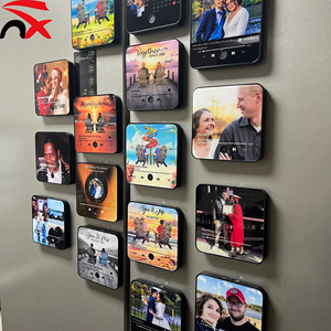 Toptan Kişiselleştirilmiş Manyetik Müzik Kutusu Özel Logo Albüm Manyetik Buzdolabı Çıkartması <span class=keywords><strong>Şarkı</strong></span> Çalan Sevgililer Günü Hediyesi - Product Image 1