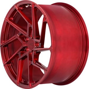 Cerchi in Lega Forgiata di Lusso per Auto da Corsa 18 19 20 21 22 23 24 Pollici 100mm PCD T6-6061 in Alluminio - Product Image 4