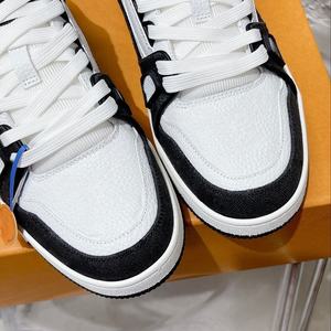 Zapatos Deportivos para Hombre de Diseño Original de Marca, Venta al Por Mayor de Fábrica, Zapatos Casuales de Cuero Genuino Personalizados de Lujo, Antiolor y con Amortiguación - Product Image 2