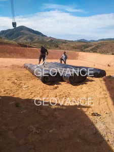 Geovance GM13 Hdpe Geomembrane Pond Liner Used for Environmental Tailings <strong>Geotechnical</strong> and Civil Engineering Hdpe Geomembranes - Product Image 6