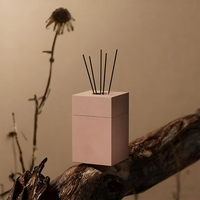 Bouteille concrète de diffuseur de parfum de pièce de CustomTherapeutic pour l'ambiance zen avec le bon prix