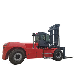 Carretilla elevadora diésel de 25 toneladas con <span class=keywords><strong>m</strong></span>ástil inclinable Carretillas elevadoras de carga de contenedores de puerto de elevación alta de <span class=keywords><strong>4</strong></span> <span class=keywords><strong>M</strong></span> para cargas pesadas industriales - Product Image 1