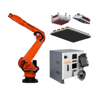 Postes de travail de manutention et de palettisation Robots industriels Kuka Armoires de commande KR 70 R2100-2 /KR C5 Appareils à ventouse pour enseignants