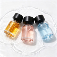 Nouvelle Arrivée Populaire Vente en Gros Étiquette Personnalisée 30ml 50ml 100ml Flacon de Parfum Vide de Luxe Rechargeable en Verre avec Bouchon à Sertir
