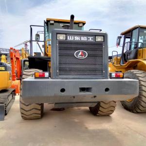 Chargeur sur pneus d'occasion SDLG L956F 5 tonnes, modèle 956L 956F 958L 958F 968F à vendre, moteur inclus - Product Image 3