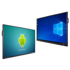Pizarra Interactiva Inteligente LCD Todo <span class=keywords><strong>en</strong></span> Uno 2025, 4K, Táctil de 20 Puntos, para Enseñanza, con 3 Años de Garantía, para Educación Científica Infantil - Product Image 5