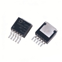 Driver MOSFET/IGBT haute vitesse IXDI614YI, courant de crête 14A, TO263-5, composants électroniques IXDI614
