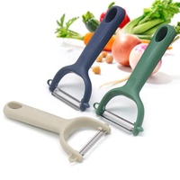 2024 Handmatige RVS Metalen 13,5cm Duurzame Slimme Aardappel Komkommer Wortel Rasp Julienne Zester Schilmesje Groenten Fruit
