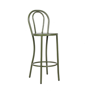 Restaurant Populaire Salle À Manger Indonésienne Noir Rotin Naturel Bois Courbé <span class=keywords><strong>Thonet</strong></span> Bistro <span class=keywords><strong>Bar</strong></span> Chaise <span class=keywords><strong>Tabouret</strong></span> - Product Image 5