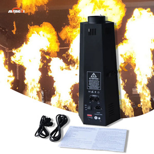Macchina del Fuoco Artificiale a 6 Lati, Macchina DMX 512 per Effetti di Fuoco Colorato sul Palco - Product Image 1