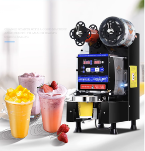 La machine de cachetage de thé de bulle en plastique de pp emploient le <span class=keywords><strong>film</strong></span> de scellant de tasse pour le rouleau en plastique de <span class=keywords><strong>film</strong></span> d'étanchéité de tasse de thé - Product Image 4