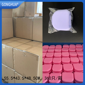 Dental Storage <b>Box</b> Plastic Large Opening For <b>Denture</b> Aligner Retainer Care White - Product Image 4