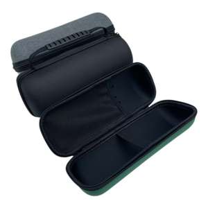 Funda de altavoz inalámbrico impermeable SYY para <span class=keywords><strong>Jbl</strong></span> Charge 5 Boombox, carcasa dura protectora, soporte para altavoz, viaje EVA a prueba de golpes - Product Image 6