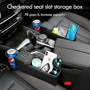 Anjuny Auto Accessoires Interieur Decoratie <span class=keywords><strong>Seat</strong></span> Gap Filler Voor Truck Auto - Product Image 2