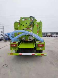 Camions d'évacuation des eaux usées Ventes directes d'usine Mini <span class=keywords><strong>pompe</strong></span> à vide Foton <span class=keywords><strong>pour</strong></span> camion d'aspiration des eaux usées <span class=keywords><strong>pour</strong></span> <span class=keywords><strong>fosse</strong></span> <span class=keywords><strong>septique</strong></span> et nettoyage des égouts - Product Image 6
