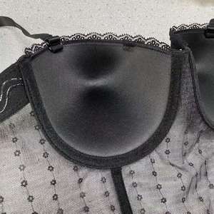 Mayorista Moda Para Mujeres <span class=keywords><strong>Fiesta</strong></span> Tipo Corsé Bustier Florales De Encaje Flor Lentejuelas Femme Korset Per Korset Bra <span class=keywords><strong>Corset</strong></span> <span class=keywords><strong>Top</strong></span> - Product Image 6