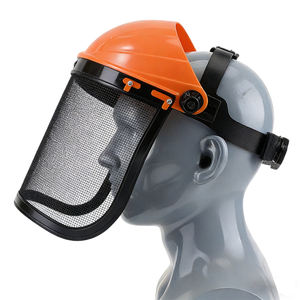 <span class=keywords><strong>Casque</strong></span> de sécurité industriel avec écran facial transparent, <span class=keywords><strong>anti</strong></span>-poussière, <span class=keywords><strong>anti</strong></span>-éclaboussures, résistant aux particules, maille intégrale - Product Image 1
