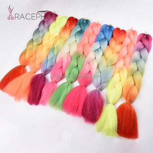 Mèche Tresses Africaines Ultra Hair Expression, Cheveux à Crocheter Pré-Étire Jumbo pour Tresses Africaines - Product Image 5