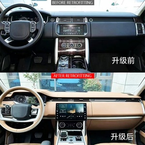 Kit de modernisation 2024 pour l'intérieur du Range Rover Autobiography (2013-2015) : garnitures de console centrale, écran, tableau de bord et garnitures de portes - Product Image 2