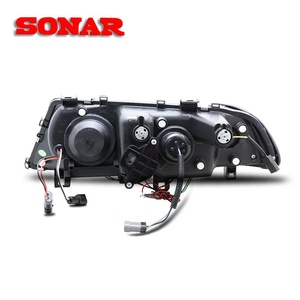 Phare LED 12V SONAR pour BMW Série 3 E (1998-2002) – 2,3 kg, position d'origine, lentille à ouverture de <span class=keywords><strong>porte</strong></span> modifiée - Product Image 4