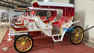 Kereta Kuda elektrik, kereta kuda tamasya <span class=keywords><strong>2</strong></span> baris terbaru, kereta turis, kereta kuda listrik, obral dengan Motor - Product Image 3