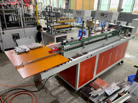 Machine à coller des boîtes en PVC liquide, machine à coller des boîtes en PVC transparent, machine à fabriquer des boîtes en PVC plastique
