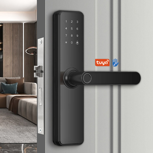 Tuya Wifi ttlock BLE App thông minh khóa vân tay mật khẩu mở khóa phương pháp kỹ thuật số khóa cho cửa gỗ - Product Image 4