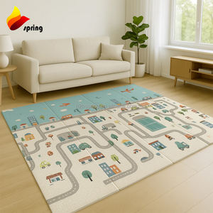 Tapis de jeu pliable XPE pour bébé, prix d'usine, non toxique, sûr, antidérapant, <span class=keywords><strong>jouet</strong></span> éducatif doux pour bébés - Product Image 6