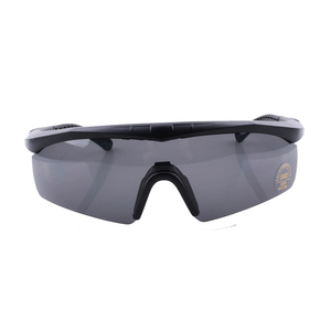 Lunettes tactiques 4 lentilles interchangeables, lunettes de sécurité tactiques lunettes de sport de plein air lunettes de tir - Product Image 3