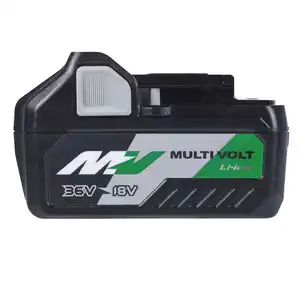 Для hitachii BSL36A18 18V - 36V 6.0Ah - 3.0Ah MultiVolt аккумулятор 1080W мощность и компактный и легкий