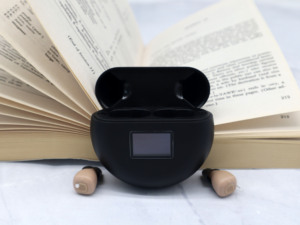 เครื่องช่วยฟังตัดเสียงรบกวน เสียงคมชัดพิเศษ จอแสดงผล LED ลดเสียงตอบรับ คุณภาพสูง สำหรับผู้สูงอายุ - Product Image 5