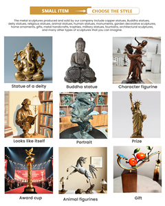 Tùy Chỉnh Bronze Cổ Hy Lạp Và La Mã Phong Cách Đúc Bức Tượng Nhỏ - Product Image 6