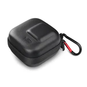 HSU Petit étui de transport personnalisé OEM pour GoPro Hero 5 6 7 8 9 10 11 DJI Osmo Action AKASO / Campark / YI Caméra d'action