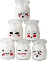 3.4oz Mini verre souhait faveur bouteille 100ml Vintage fête faveur pots pour faveurs de mariage pouding bocal en verre couvercle en liège avec étiquette de cordes