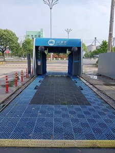 Macchina autolavaggio completamente automatica ad alta pressione senza equipaggio 24 ore Self-service per il lavaggio auto - Product Image 2