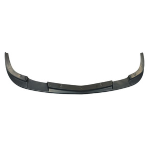 CARWORLD Spoiler de pare-chocs avant en plastique ABS de style OE de haute qualité 05-13 C6 Z06 Noir - Product Image 6