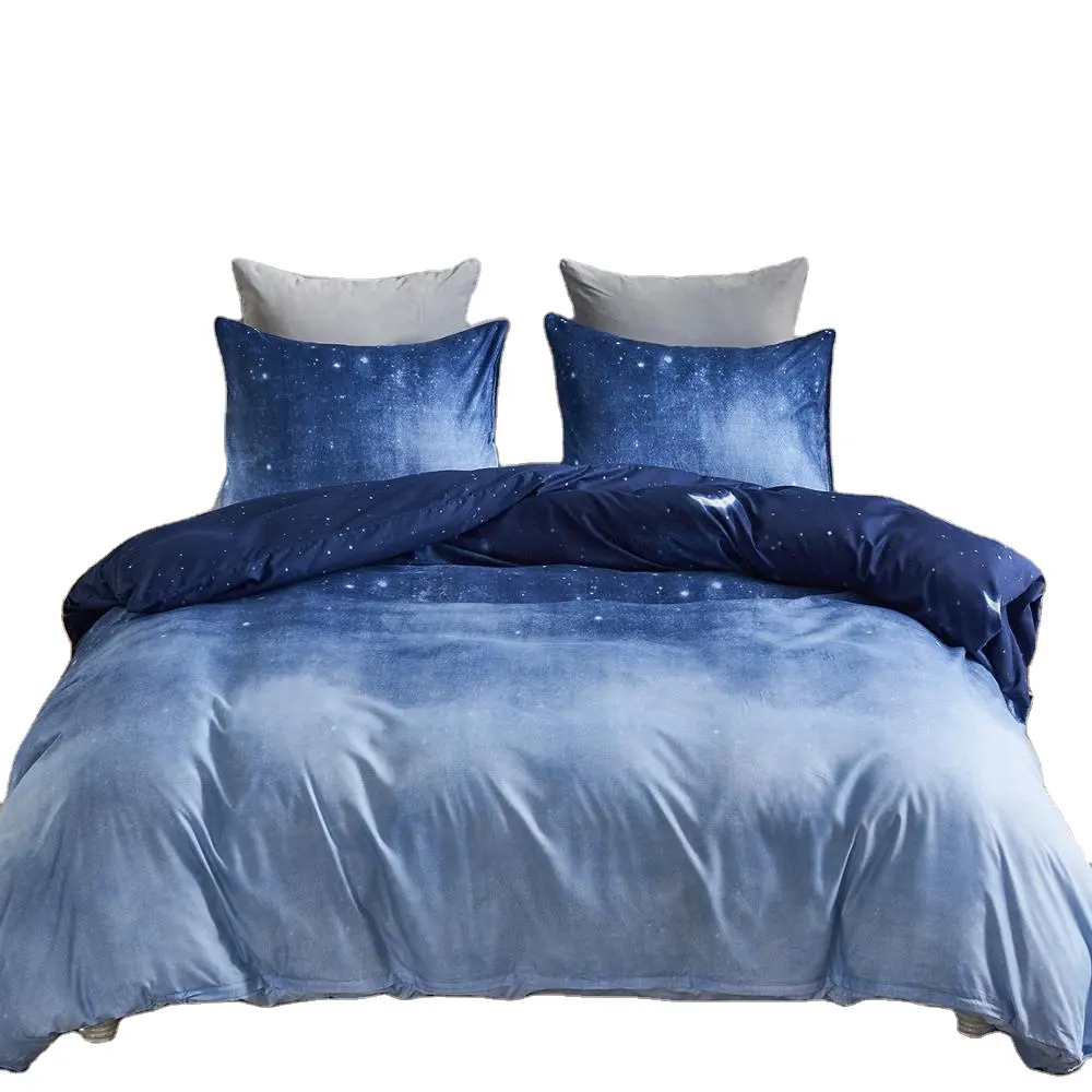 2022 Hot-selling High quality cheap Bedding Set in Twin Full Queen Size for adult