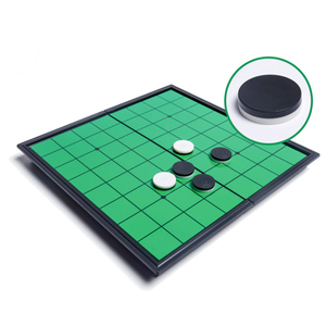 Commercio all'ingrosso famiglia portatile pieghevole Reversi lavagna magnetica gioco di scacchi <span class=keywords><strong>Othello</strong></span> set di scacchi - Product Image 4