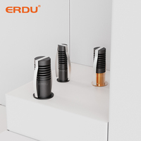 ERDU 3W Mini Spot Led Plafonnier Rond Intérieur Downlight Led