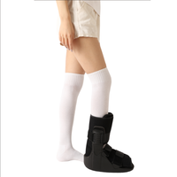 Meilleure Vente : Botte Orthopédique de Soutien pour Homme, pour Rupture du Tendon d'Achille, Pied Cassé, Cheville Blessée, pour la Récupération Post-Opératoire