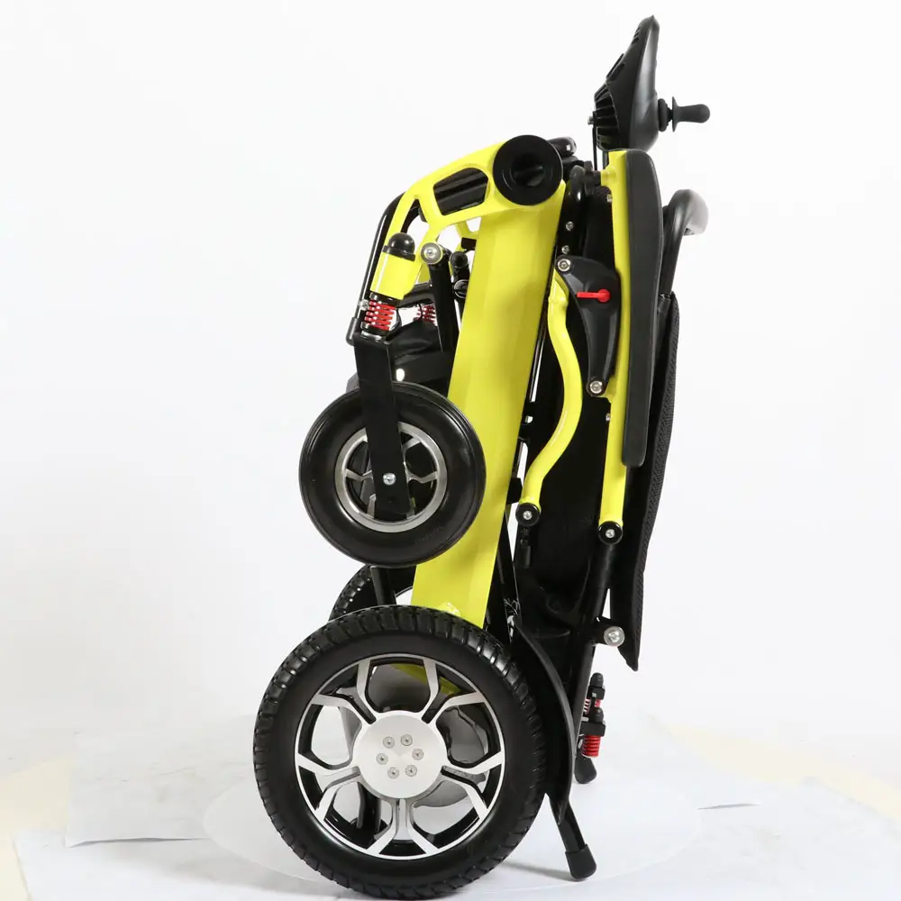 smart innovative design electric wheelchair for disabled people