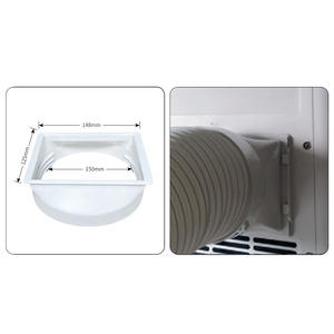 Conducto de Escape para <span class=keywords><strong>Aire</strong></span> <span class=keywords><strong>Acondicionado</strong></span> de 5.9 Pulgadas, Blanco, ABS, Ecológico, para Instalación Manual, <span class=keywords><strong>Aire</strong></span> <span class=keywords><strong>Acondicionado</strong></span> Portátil, Uso Doméstico - Product Image 5