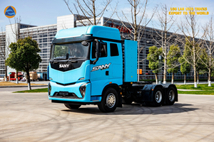 Gebrauchter SANY EV680 588kWh Schwerlast-Elektro-Zugmaschine 80T <span class=keywords><strong>GCW</strong></span> LHD >700km Reichweite 300kW - Product Image 3